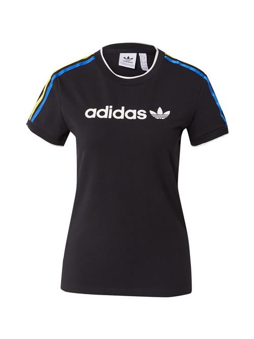 ADIDAS ORIGINALS Shirts  sort / hvid