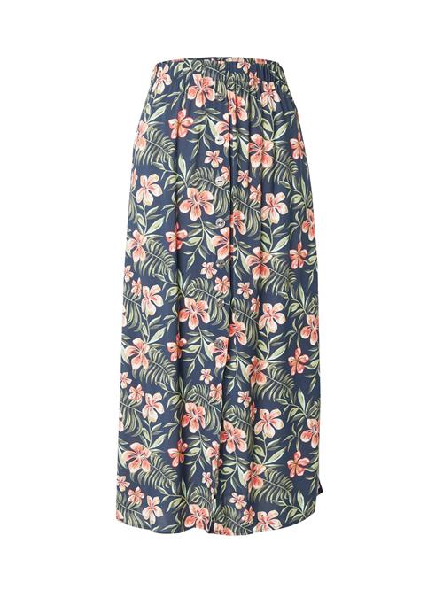 ONLY Nederdel 'ONLNOVA'  navy / khaki / oliven / abrikos
