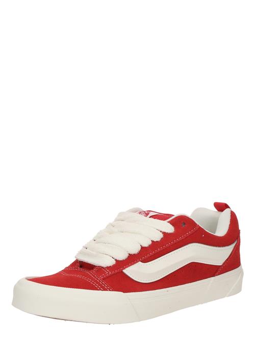 VANS Sneaker low 'KNU SKOOL'  rød / hvid