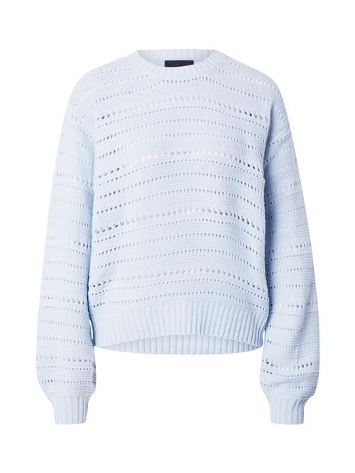 PIECES Pullover 'PCMOLLY '  lyseblå