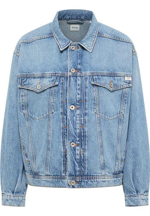 MUSTANG Overgangsjakke 'Arcata'  blue denim