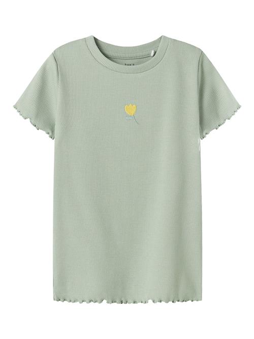 NAME IT Bluser & t-shirts 'NMFVIVEMMA'  gul / pastelgrøn