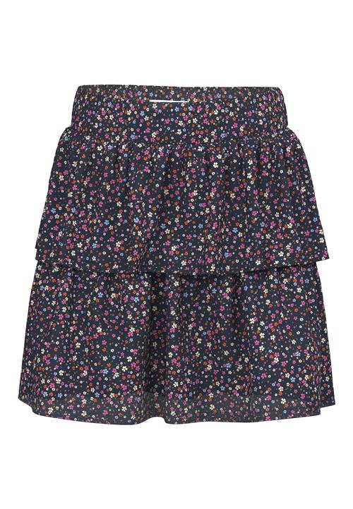 NAME IT Nederdel 'NKFVINAYA'  navy / lyselilla / pink / uldhvid