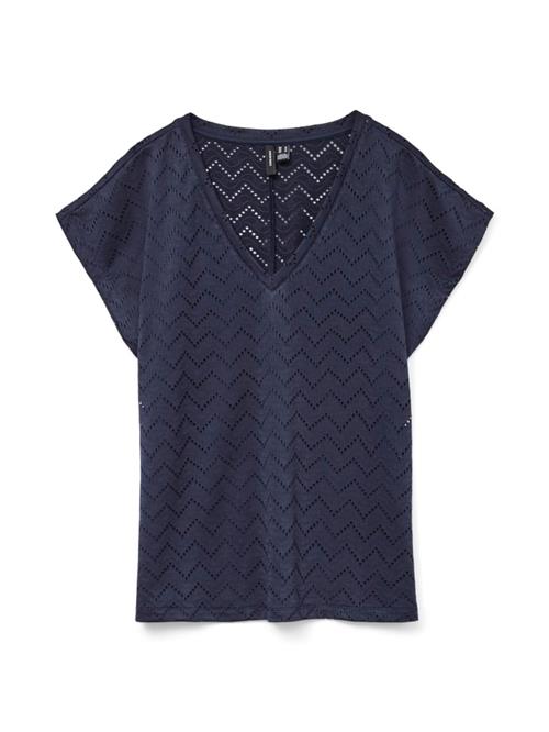 VERO MODA Shirts 'VMTHAS'  navy