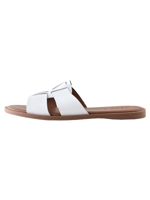 Next Sandaler  brun / hvid