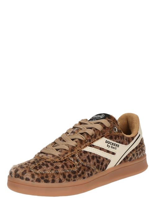 Dockers by Gerli Sneaker low  brun / sort