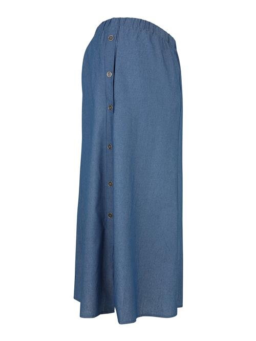 Only Maternity Nederdel 'OLMNOVA'  blue denim