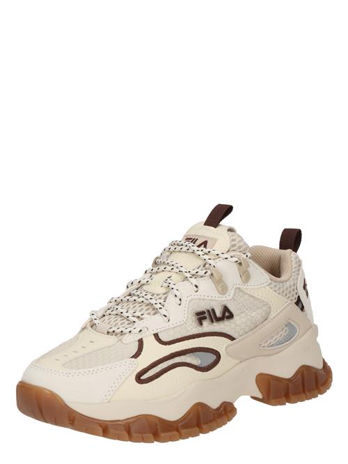 FILA Sneaker low 'RAY TRACER TR2'  mørkebrun / sølvgrå / stone