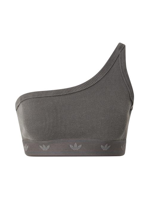 ADIDAS ORIGINALS Overdel  lysegrå / sort-meleret