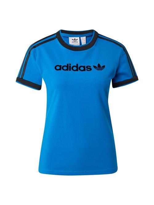 ADIDAS ORIGINALS Shirts 'CALI'  royalblå / sort