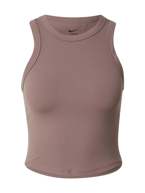NIKE Sportsoverdel 'ONE'  cappuccino