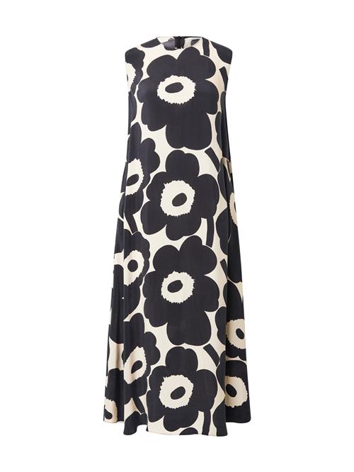 Marimekko Kjole 'MIGOT'  beige / antracit