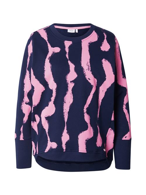 NÜMPH Sweatshirt 'NUNIKOLA'  marin / pitaya