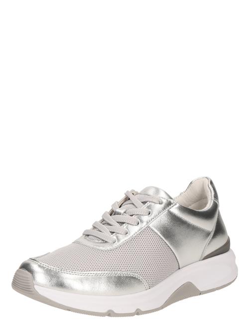 GABOR Sneaker low  lysegrå / sølv