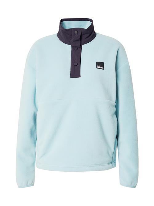 JACK WOLFSKIN Sportsweatshirt 'SUMETRO'  navy / lyseblå / sort
