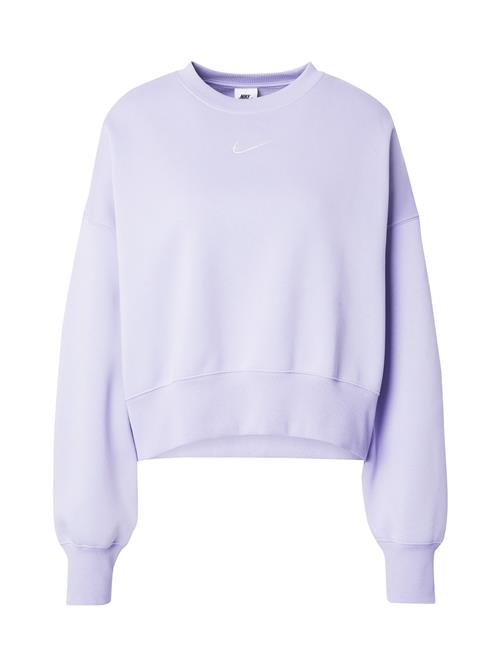 Nike Sportswear Sweatshirt 'Phoenix Fleece'  lavendel / perlehvid