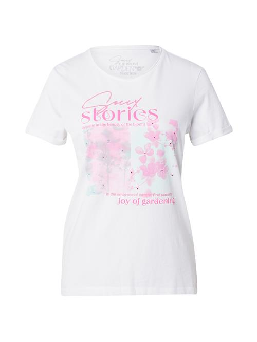 Soccx Shirts  mint / pink / hvid