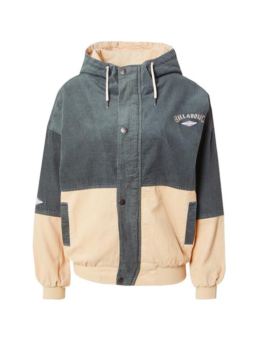 BILLABONG Overgangsjakke 'SET THE TONE'  beige / mørkegrøn