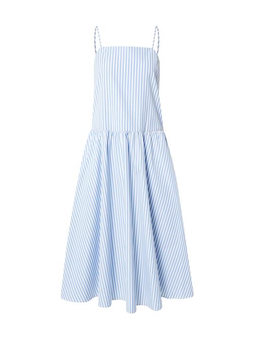 Max Mara Leisure Sommerkjole 'ETTORE'  lyseblå / hvid