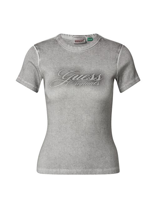 GUESS Originals Shirts  grå / sort