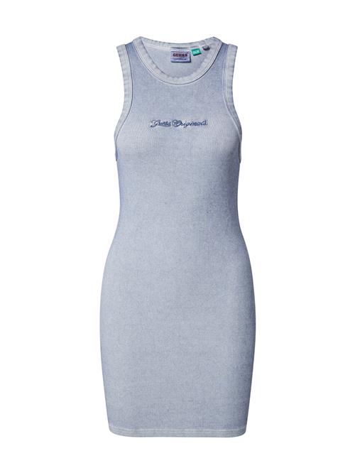 GUESS Originals Kjole 'GO RACER'  røgblå