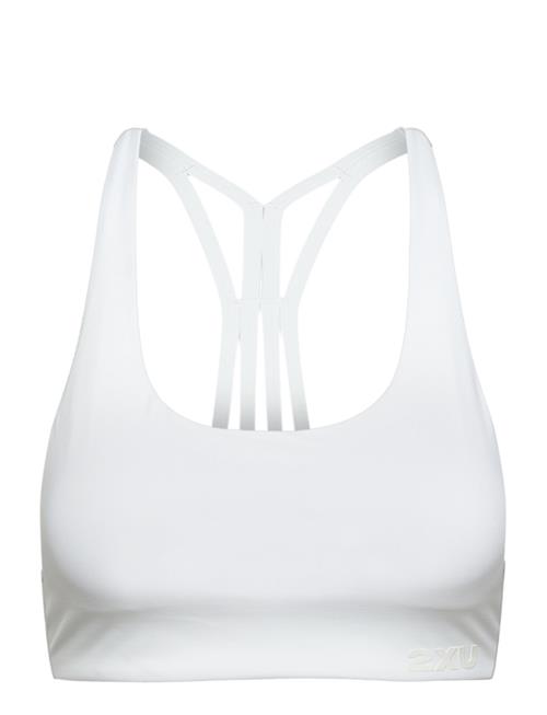 Form Strappy Bra 2XU White