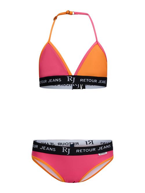 Se Retour Jeans Bikini 'Idorra'  orange / pink / sort ved About You