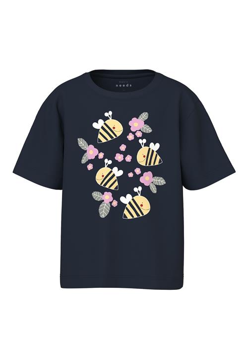 NAME IT Bluser & t-shirts 'NMFVEEN'  navy / mørkegul / eosin / hvid