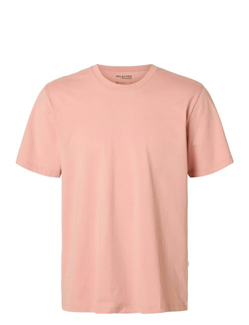 Slhaspen Ss O-Neck Tee W Selected Pink