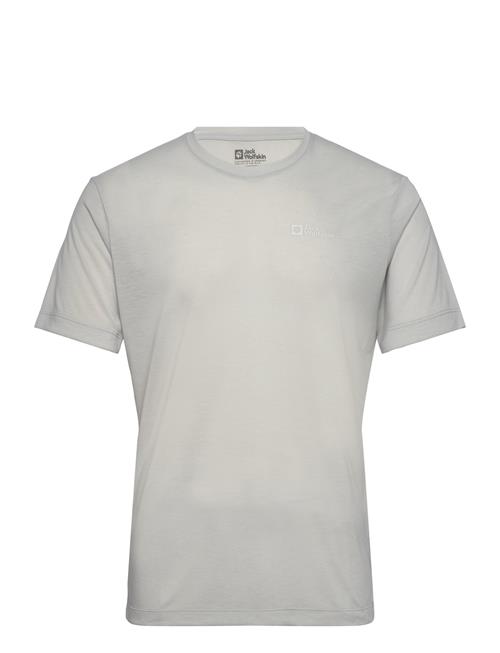 Vonnan S/S T M Jack Wolfskin Grey