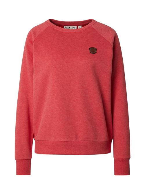 naketano Sweatshirt 'Krokettenhorst'  melon