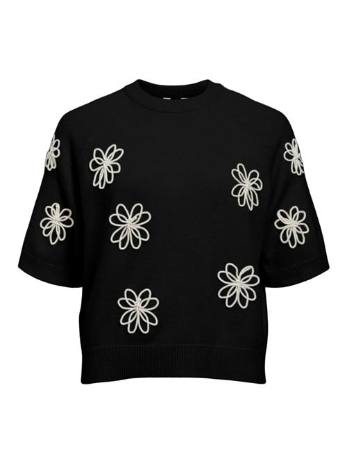 OBJECT Pullover 'Laney '  sort / hvid