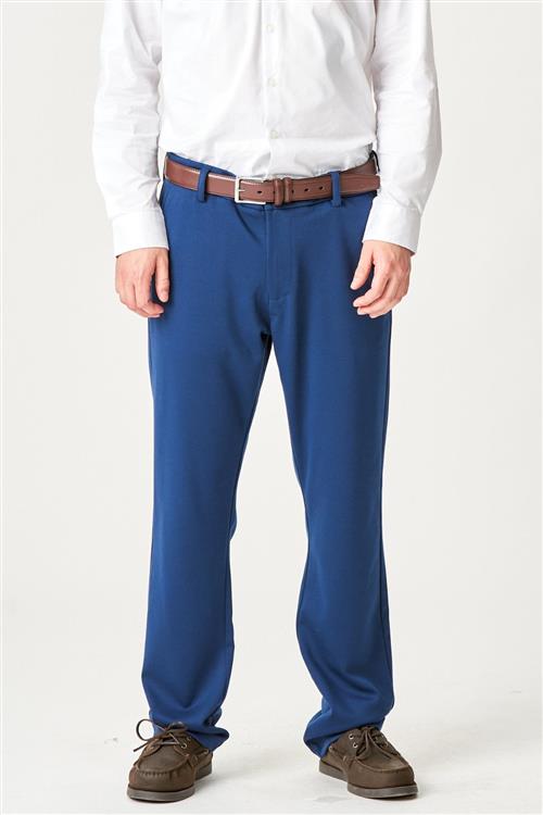 Originale Performance Pants (Regular) - Blå - Regular fit - 32/32 - Bukser med stretch - TeeShoppen