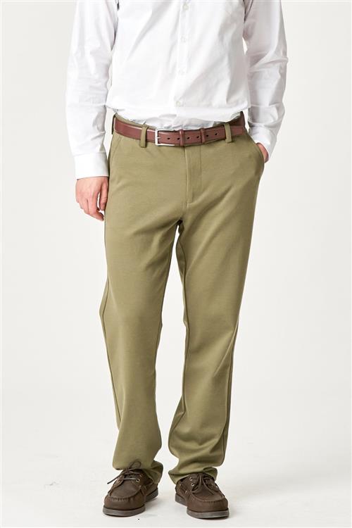 Originale Performance Pants (Regular) - Olive - Regular fit - 34/32 - Bukser med stretch - TeeShoppen