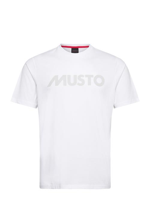 M Musto Logo Tee Musto White