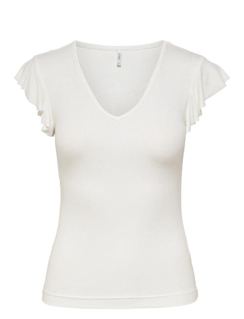Onlbelia S/L Top Jrs Noos ONLY White