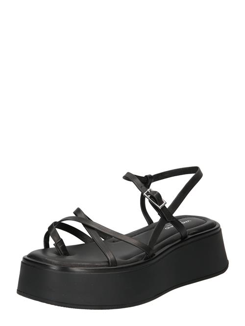 VAGABOND SHOEMAKERS Sandaler med rem 'Courtney'  sort