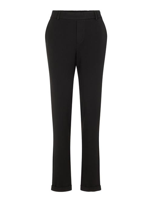VERO MODA Lærredsbukser 'VMMaya'  sort