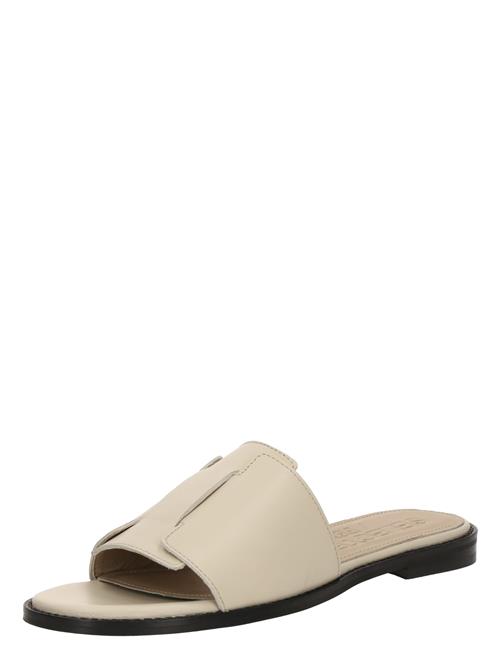 SELECTED Pantoletter 'SLFISABELLA'  creme