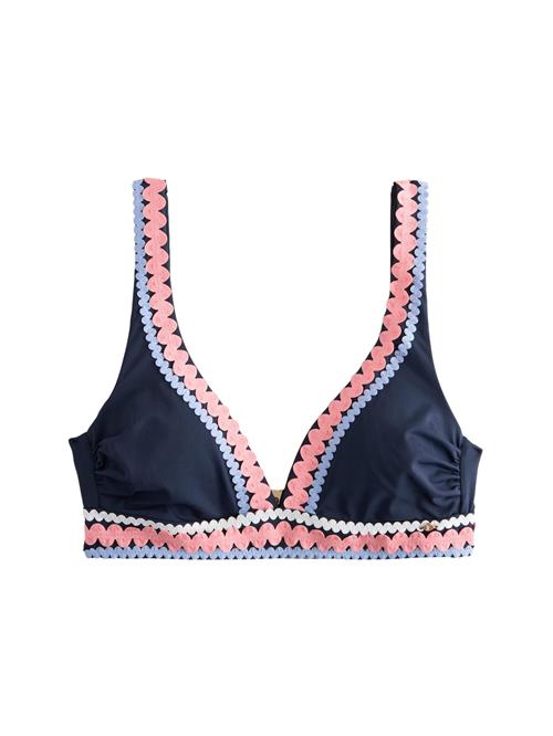 Next Bikinioverdel  navy / lyseblå / gammelrosa / hvid