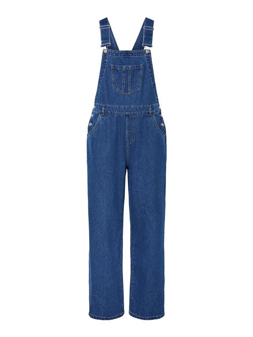 PIECES Overalls 'PCFENNA '  blue denim
