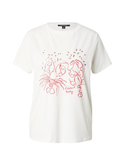 COMMA Shirts  rosa guld / lys rød / hvid