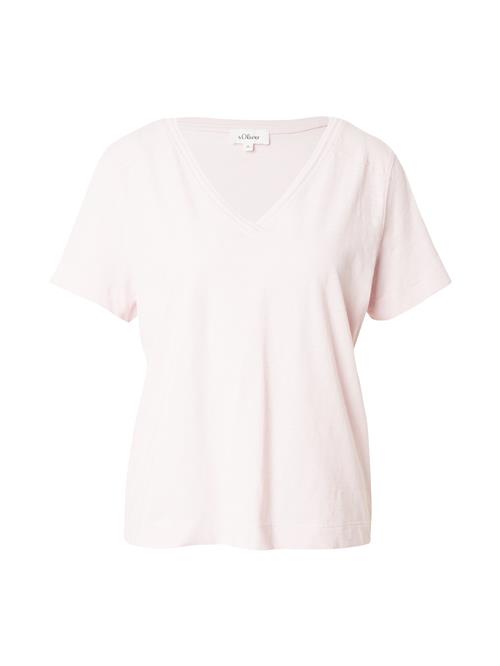 Se s.Oliver Shirts  pastelpink ved About You