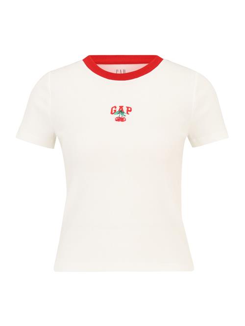 Gap Petite Shirts  grøn / rød / hvid