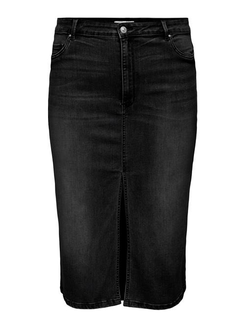 ONLY Carmakoma Nederdel 'CARRose'  black denim