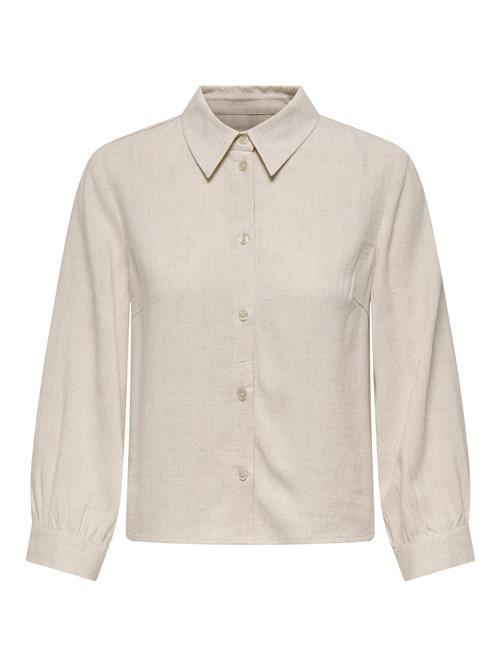 Only Petite Bluse 'ONLSIESTA'  beige