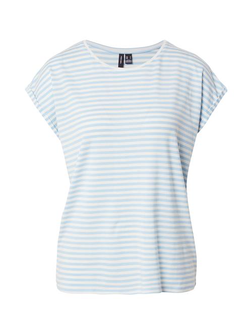Aware Shirts 'VMAva'  lyseblå / hvid