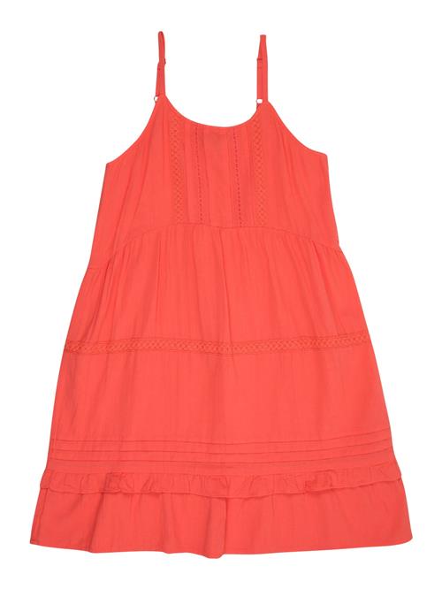 Se Vero Moda Girl Kjole 'VMPRETTY'  lys rød ved About You
