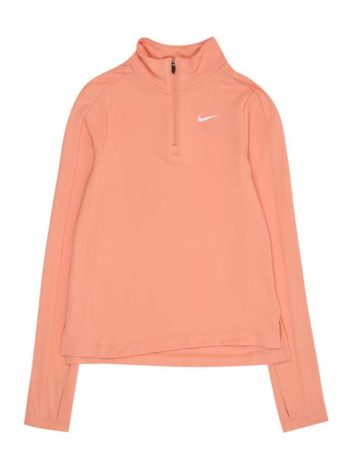 NIKE Funktionsskjorte  laks / hvid