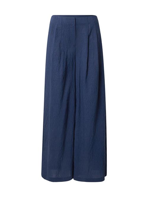 VERO MODA Bukser med lægfolder 'VMFEA'  navy